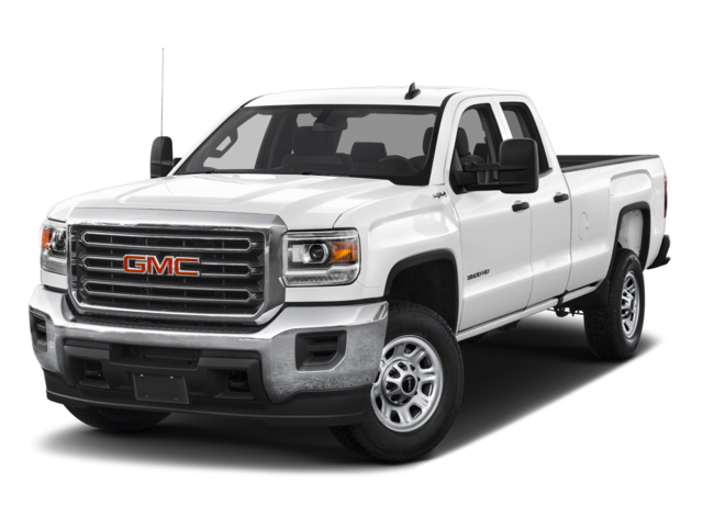 2018 GMC Sierra 3500 HD DOUBL CAB 4WD 158