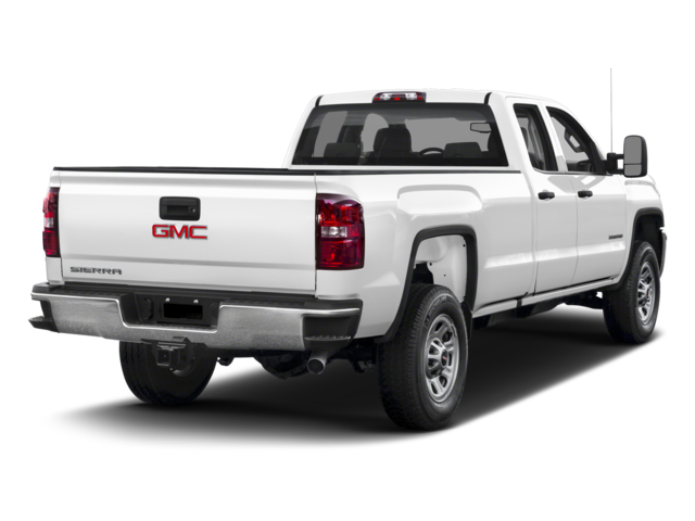 2018 GMC Sierra 3500 HD DOUBL CAB 4WD 158