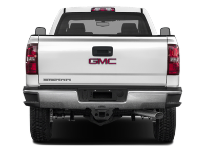 2018 GMC Sierra 3500 HD DOUBL CAB 4WD 158