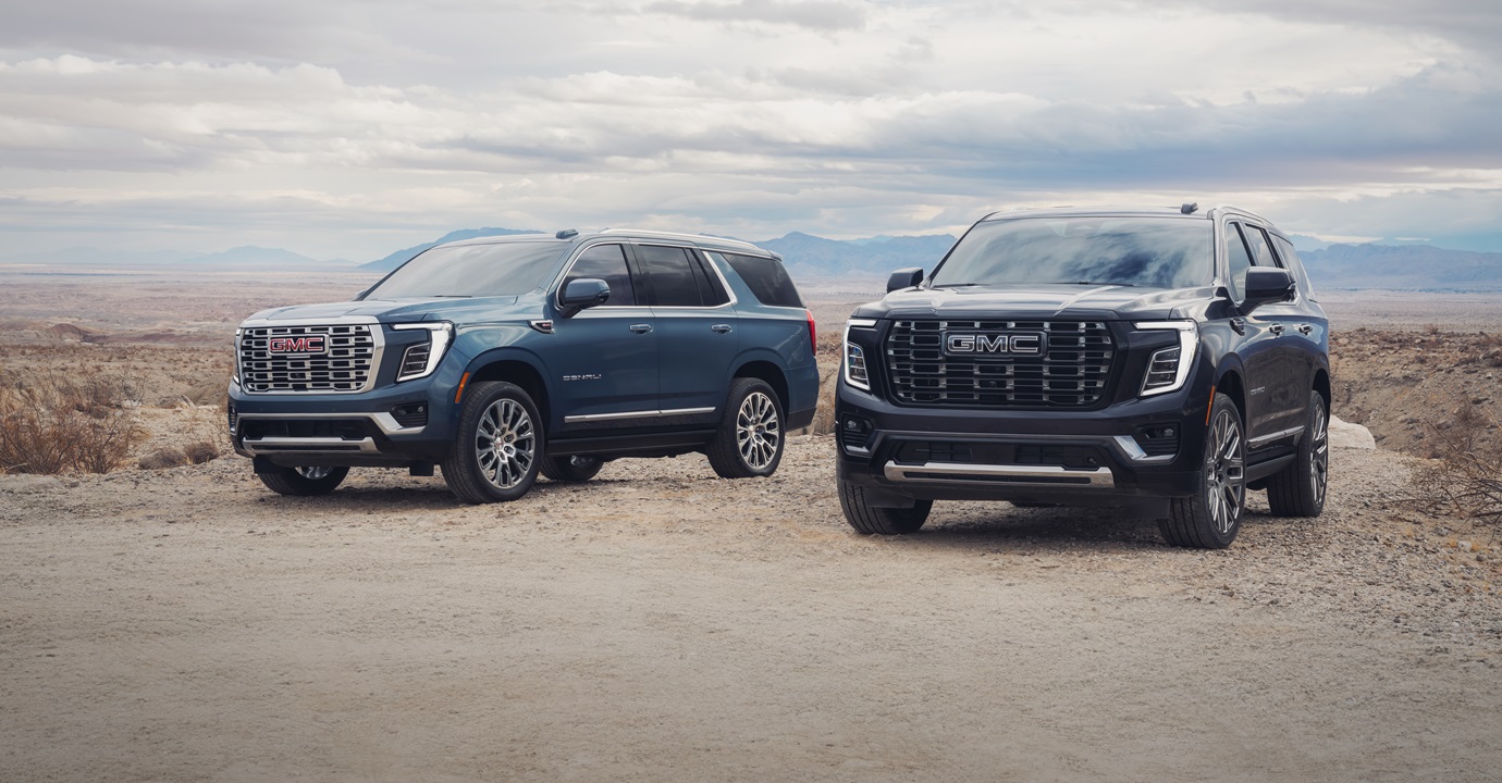 Best Road Trip GMC SUVs in Hereford, TX