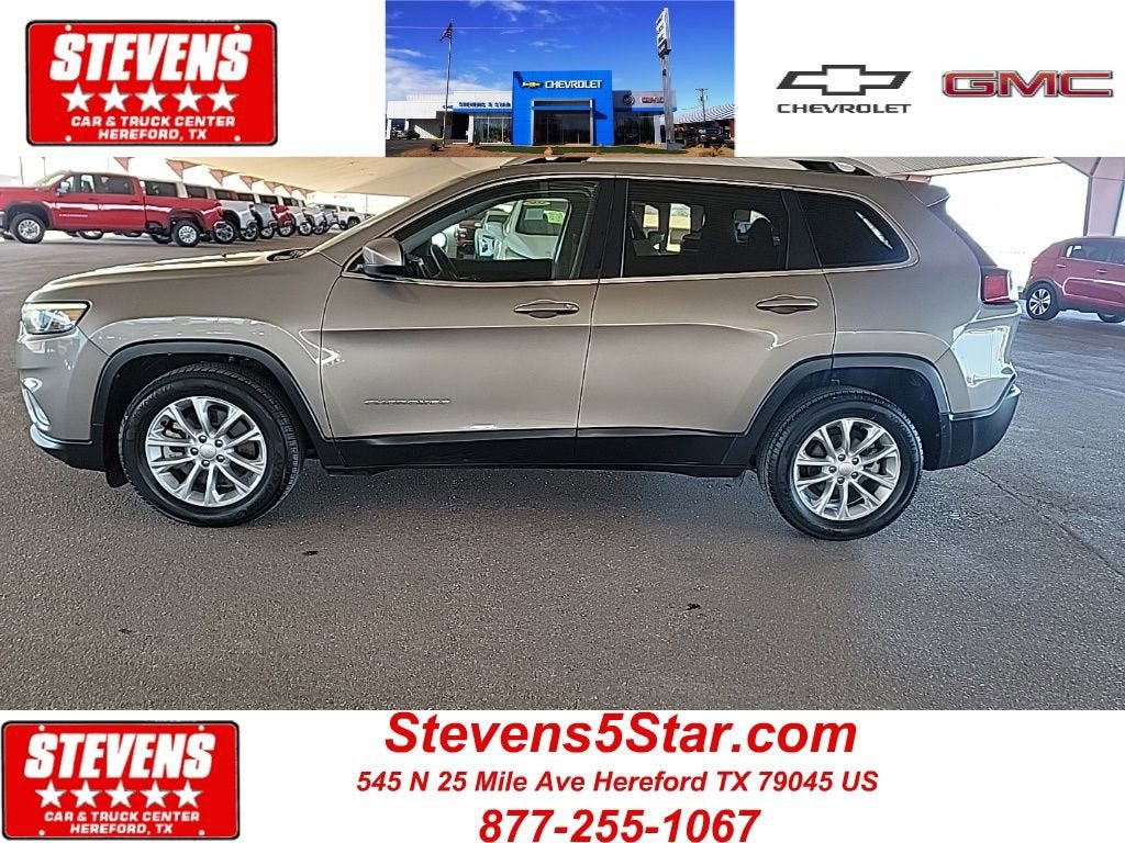 2019 Jeep Cherokee Latitude