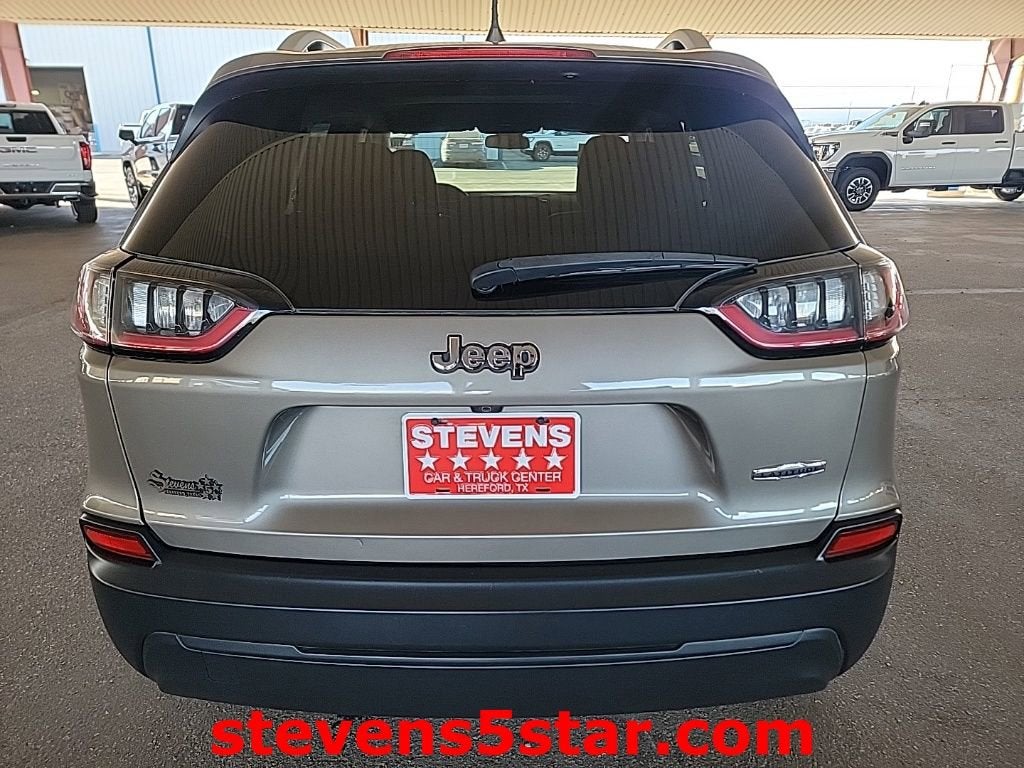 2019 Jeep Cherokee Latitude