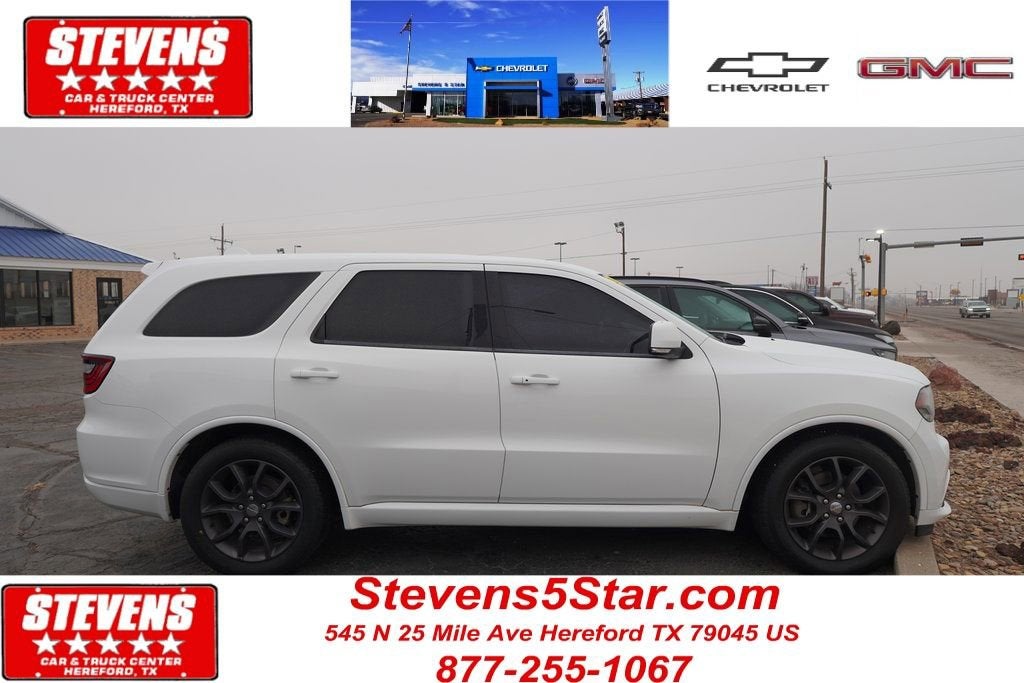 2017 Dodge Durango R/T