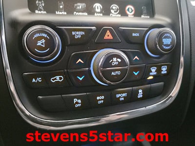 2017 Dodge Durango R/T