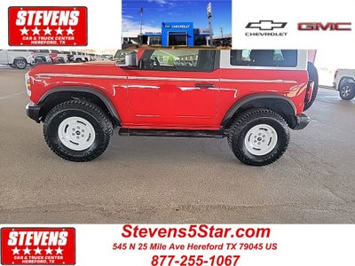 2024 Ford Bronco Heritage Edition