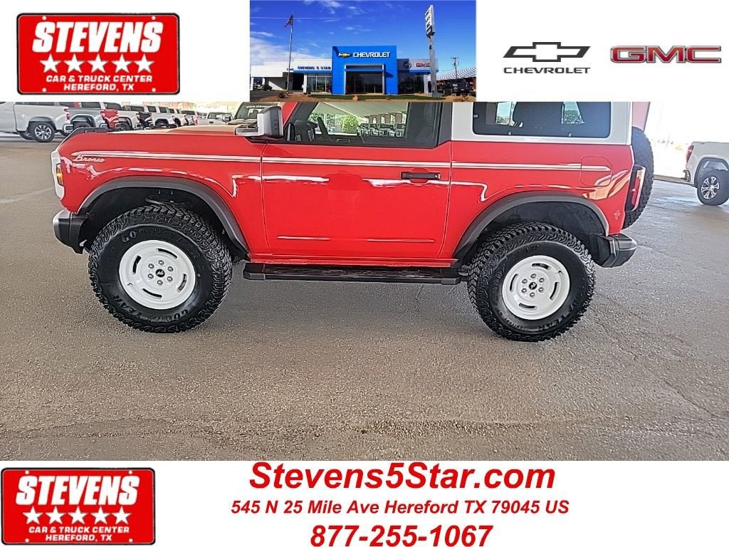 2024 Ford Bronco Heritage Edition
