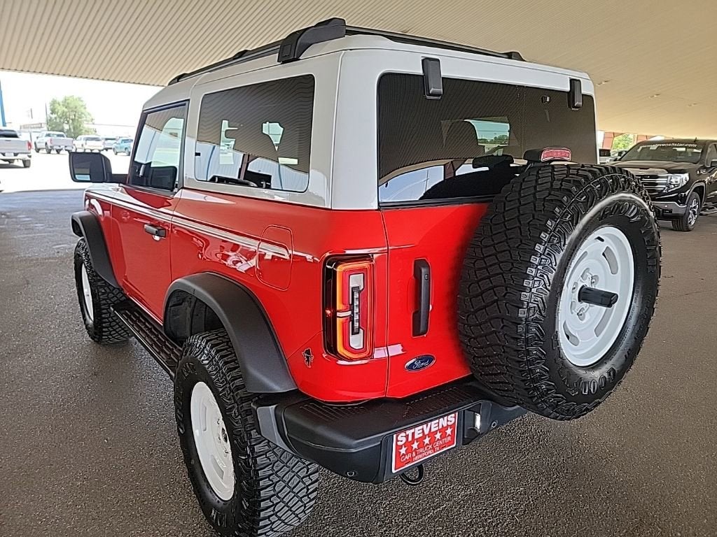 2024 Ford Bronco Heritage Edition