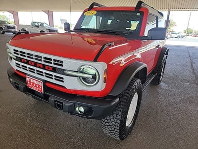 2024 Ford Bronco Heritage Edition