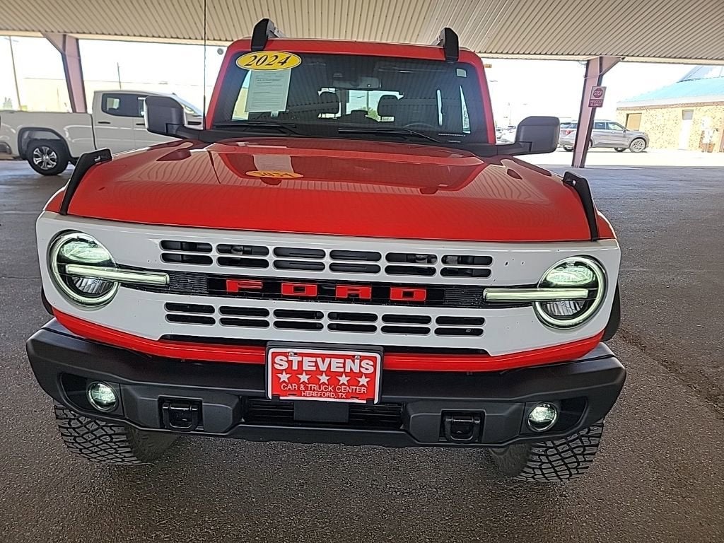 2024 Ford Bronco Heritage Edition
