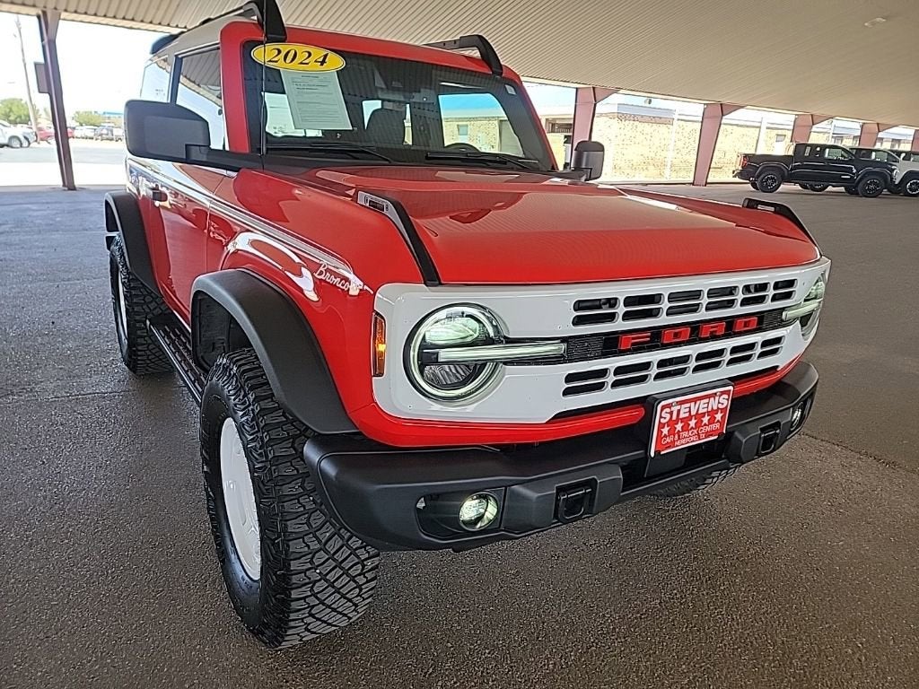2024 Ford Bronco Heritage Edition