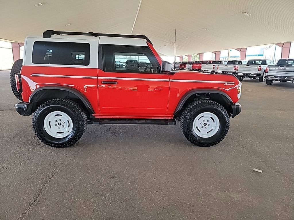 2024 Ford Bronco Heritage Edition