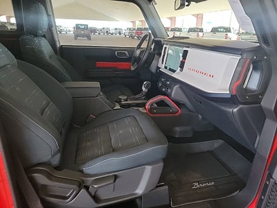 2024 Ford Bronco Heritage Edition