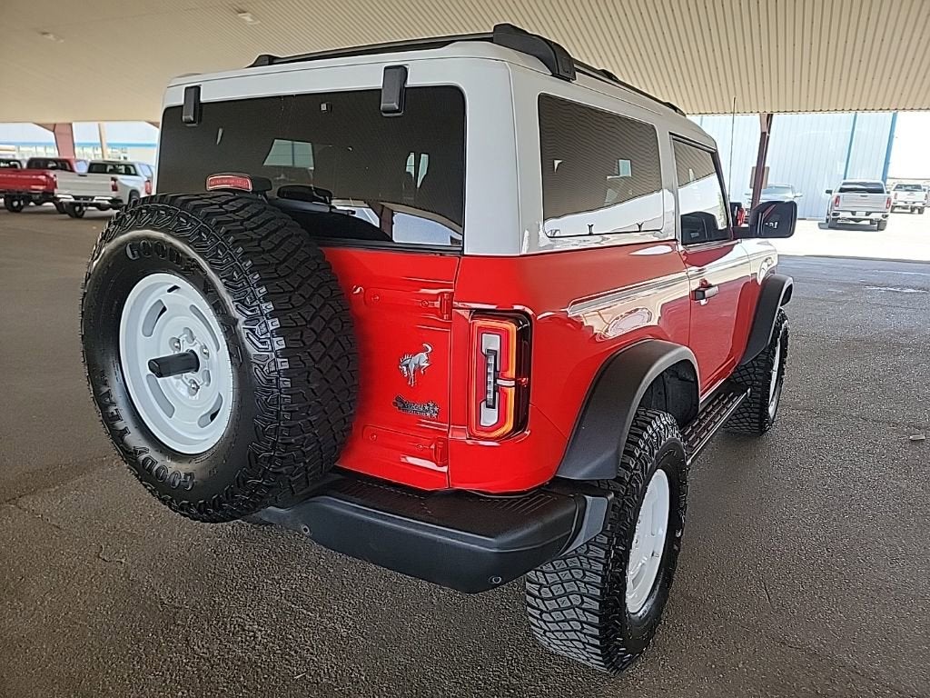 2024 Ford Bronco Heritage Edition