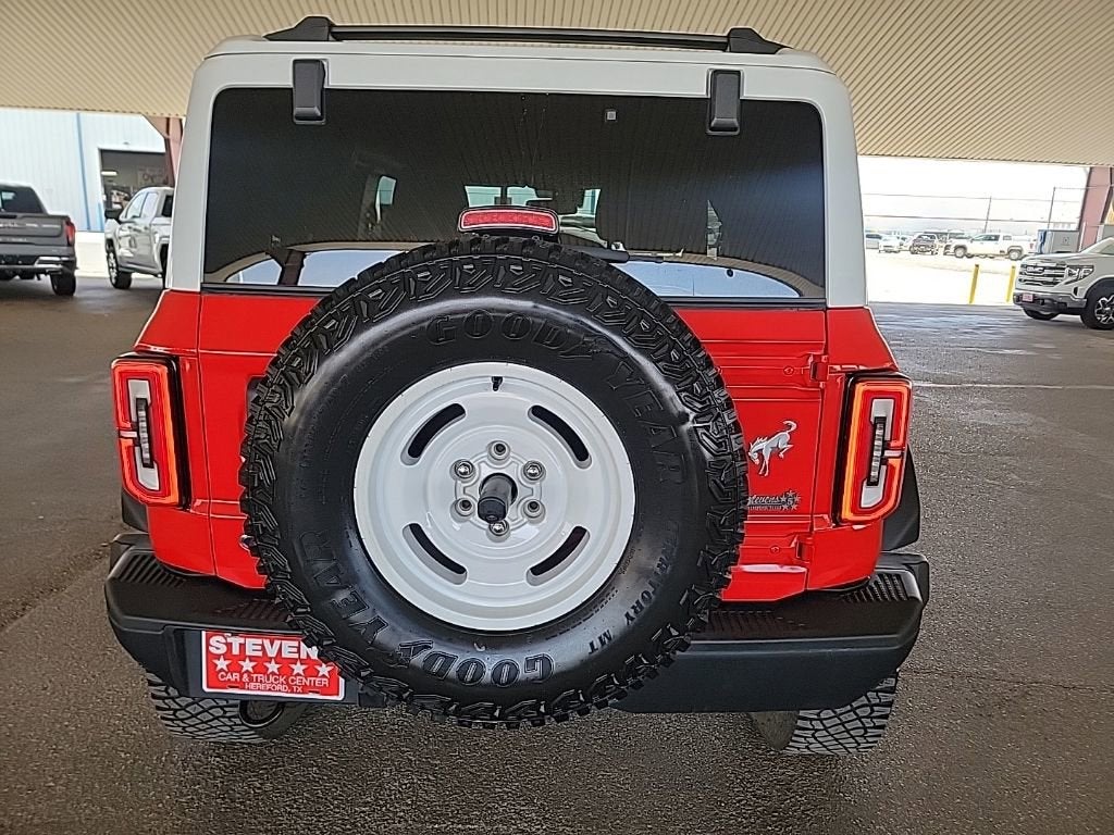 2024 Ford Bronco Heritage Edition
