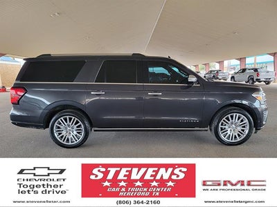 2024 Ford Expedition Max Platinum