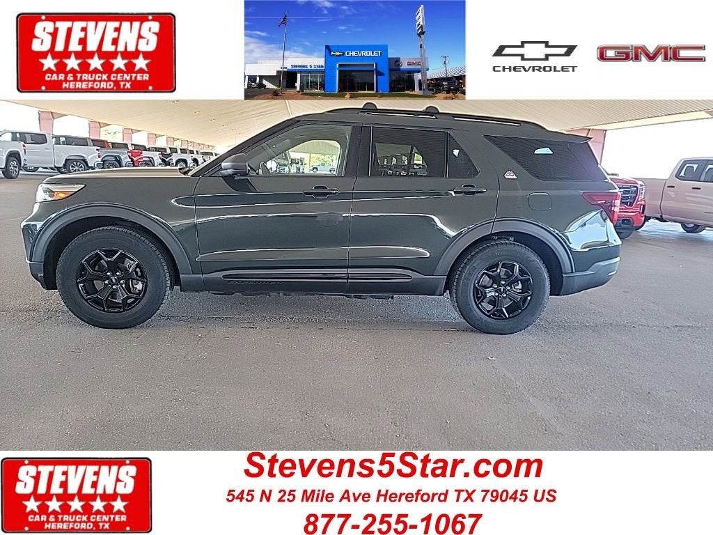 2022 Ford Explorer Timberline