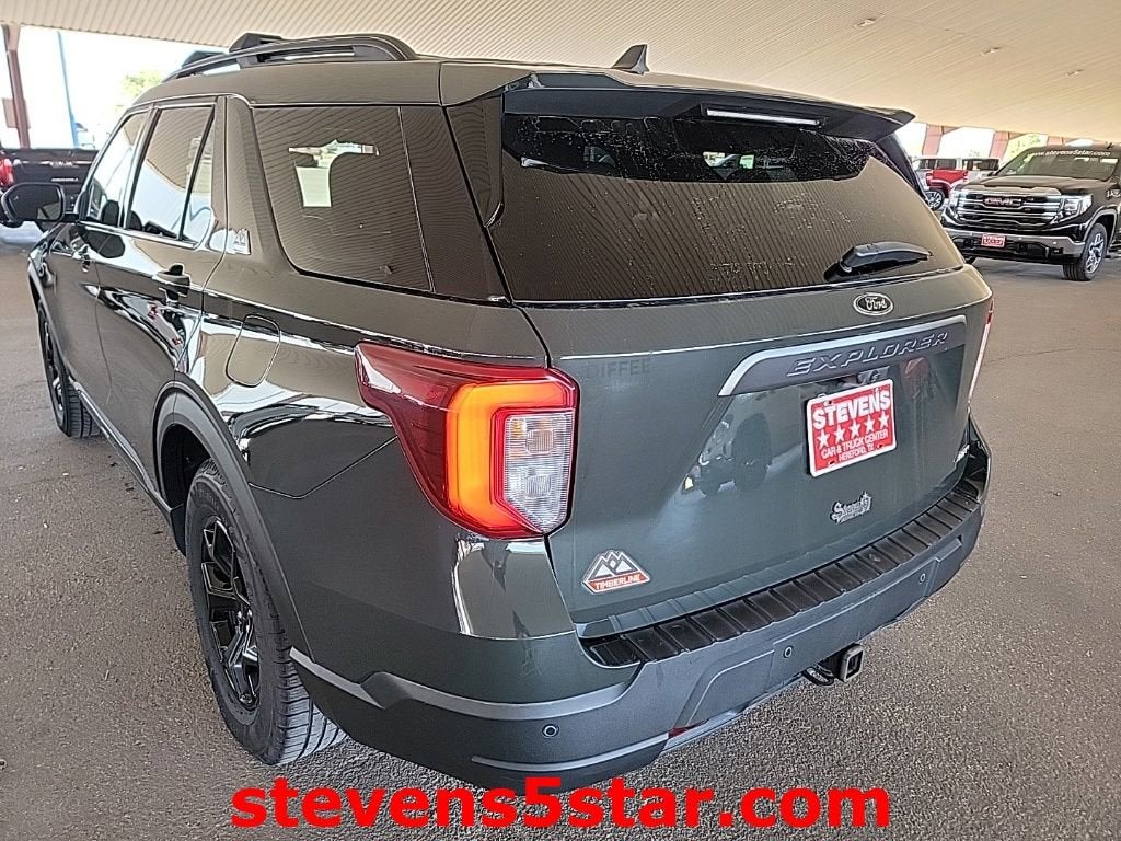 2022 Ford Explorer Timberline