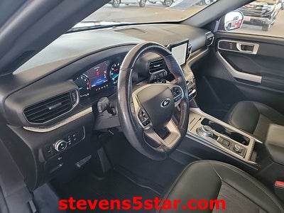 2022 Ford Explorer Timberline