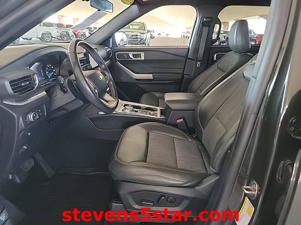 2022 Ford Explorer Timberline
