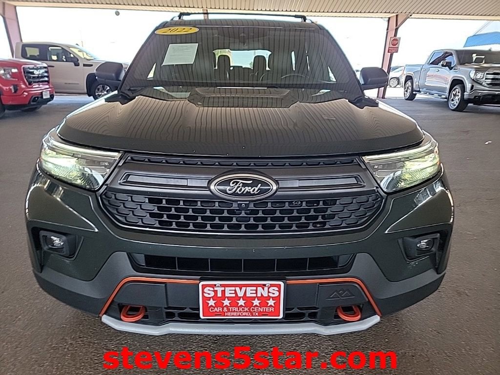 2022 Ford Explorer Timberline