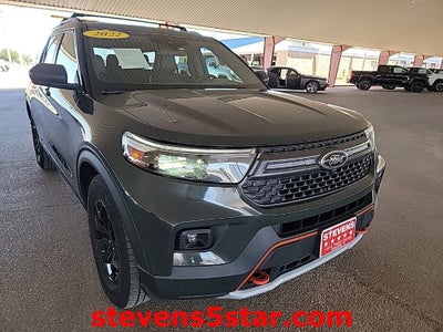 2022 Ford Explorer Timberline