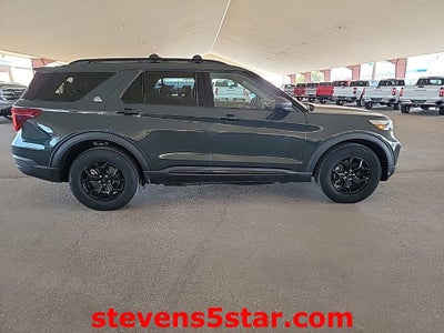 2022 Ford Explorer Timberline