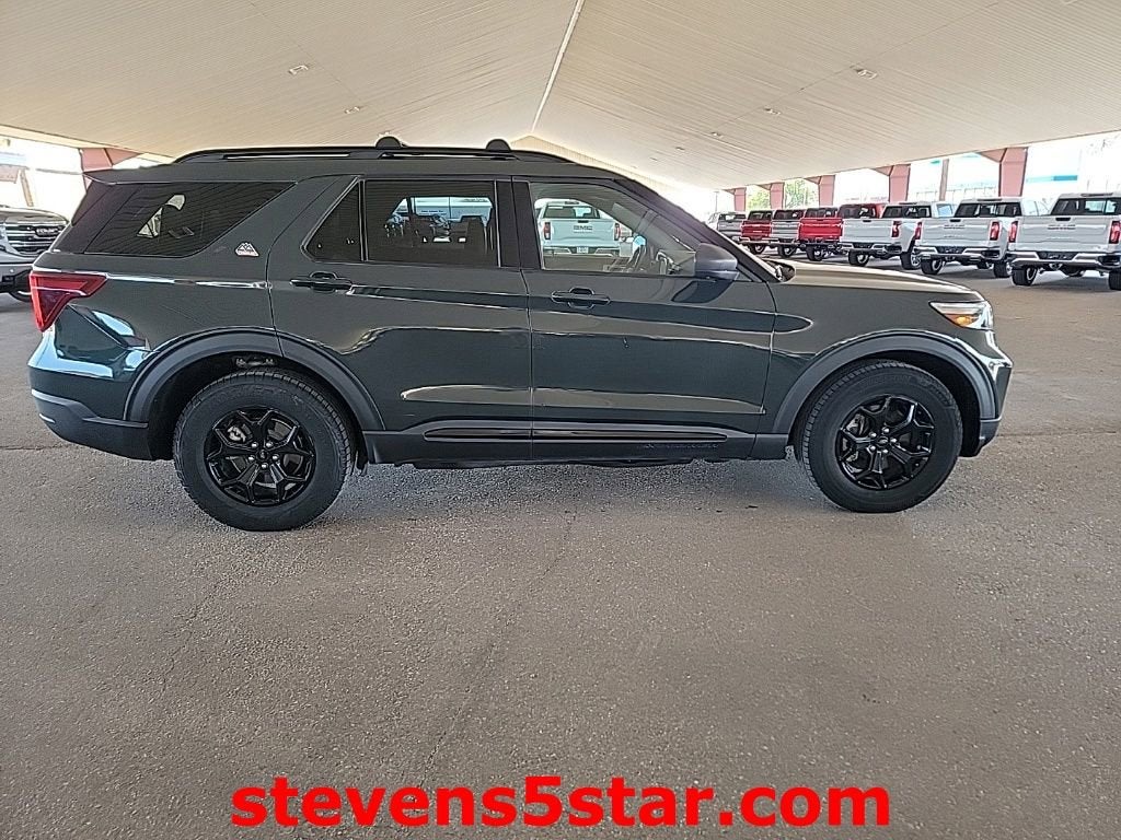 2022 Ford Explorer Timberline