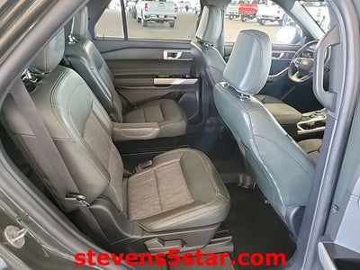 2022 Ford Explorer Timberline