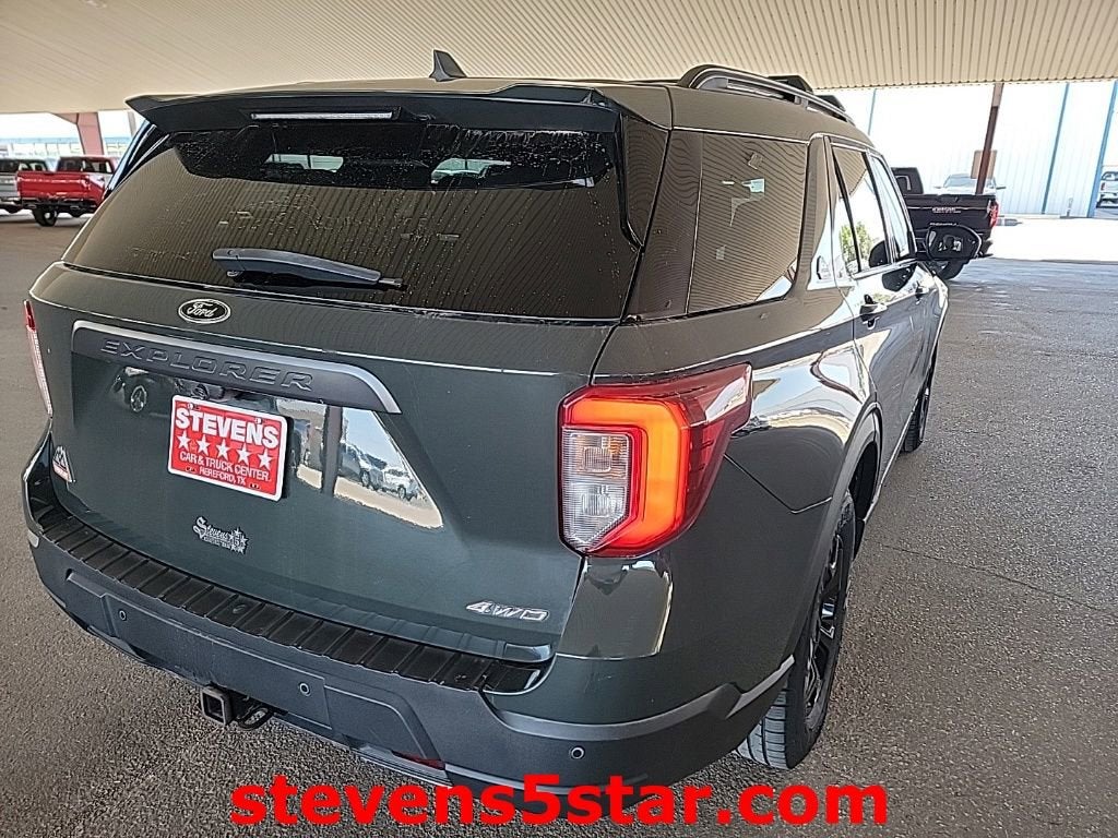 2022 Ford Explorer Timberline
