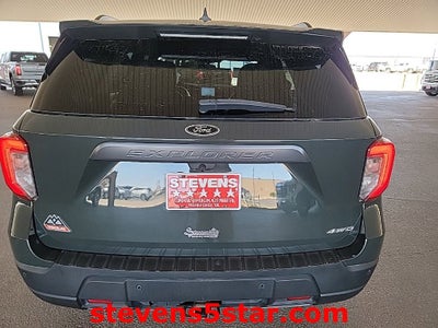 2022 Ford Explorer Timberline