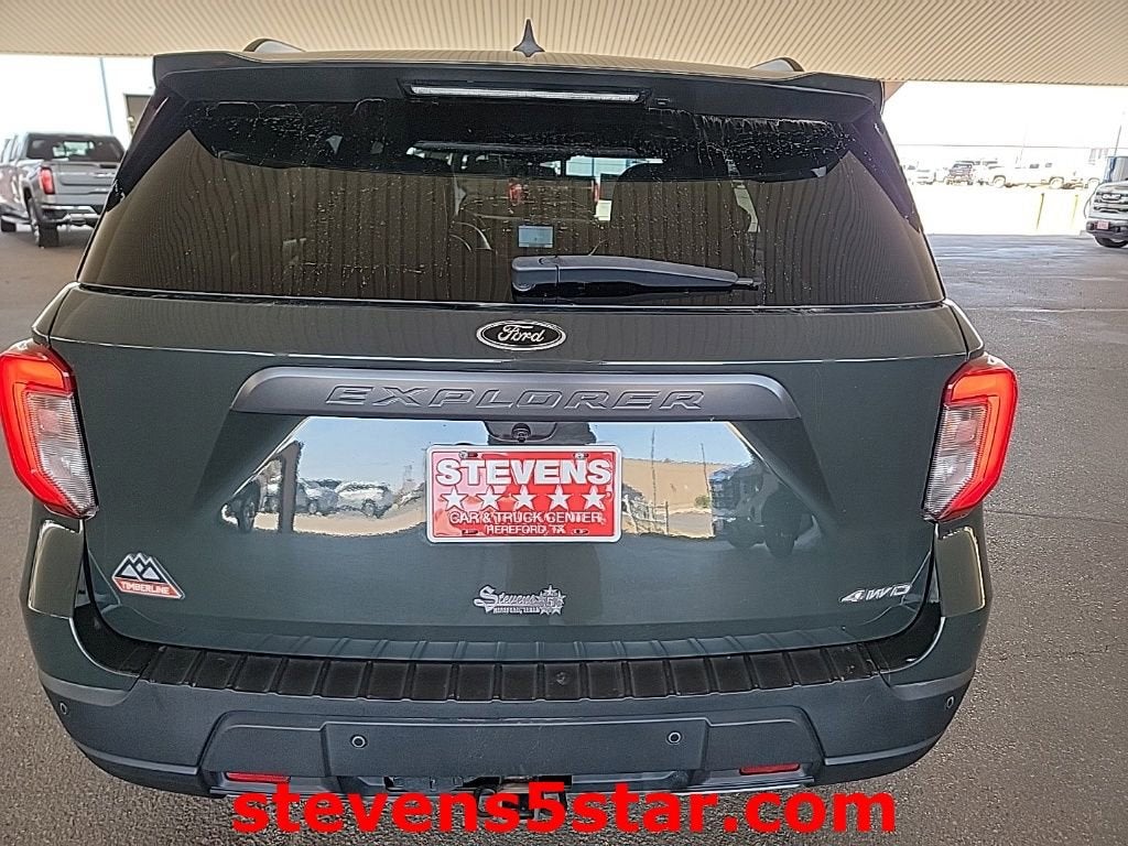 2022 Ford Explorer Timberline