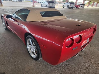 2000 Chevrolet Corvette 2DR CONV