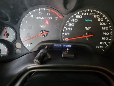 2000 Chevrolet Corvette 2DR CONV