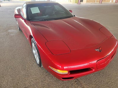 2000 Chevrolet Corvette 2DR CONV