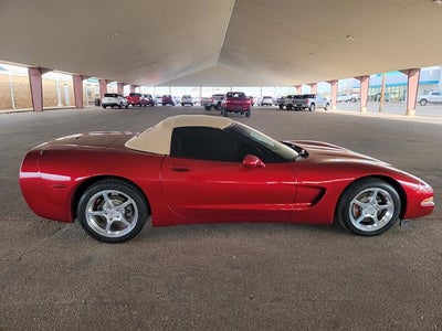 2000 Chevrolet Corvette 2DR CONV