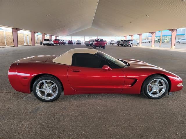 2000 Chevrolet Corvette 2DR CONV
