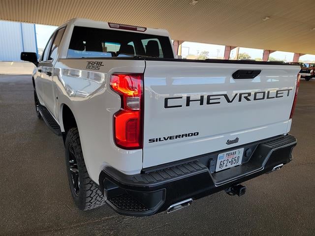 2021 Chevrolet Silverado 1500 Custom Trail Boss