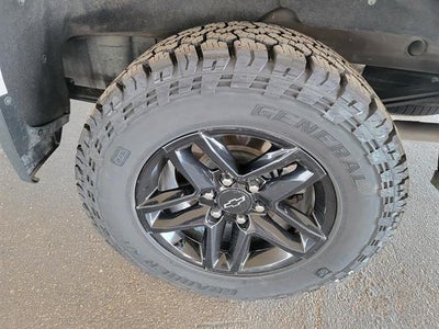 2021 Chevrolet Silverado 1500 Custom Trail Boss