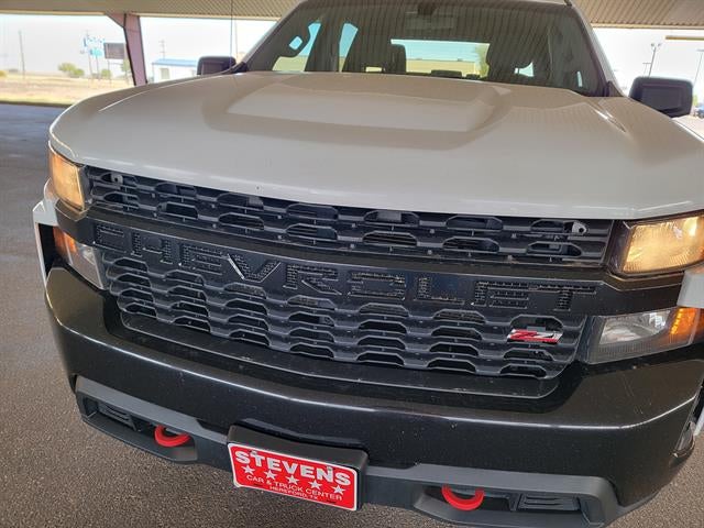 2021 Chevrolet Silverado 1500 Custom Trail Boss
