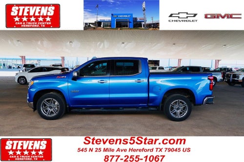 2022 Chevrolet Silverado 1500 LTZ