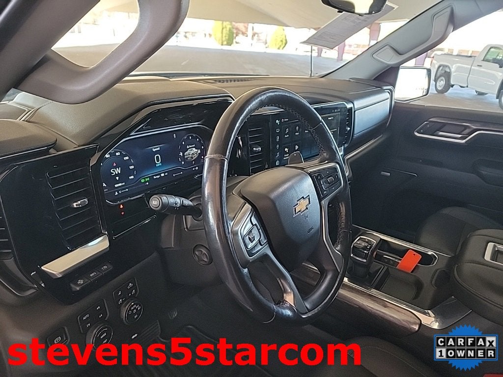 2022 Chevrolet Silverado 1500 LTZ