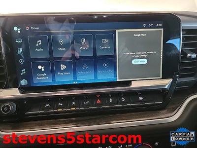 2022 Chevrolet Silverado 1500 LTZ