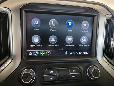 2022 Chevrolet Silverado 1500 LTD RST