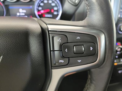 2022 Chevrolet Silverado 1500 LTD RST