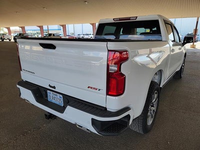 2022 Chevrolet Silverado 1500 LTD RST