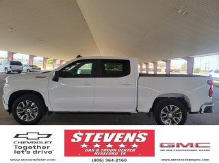 2022 Chevrolet Silverado 1500 LTD RST