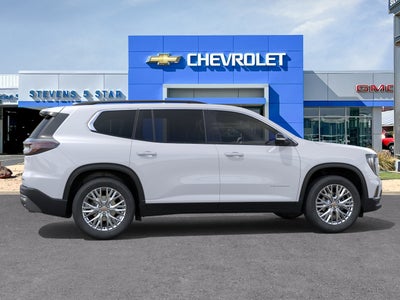 2027 GMC Acadia Elevation