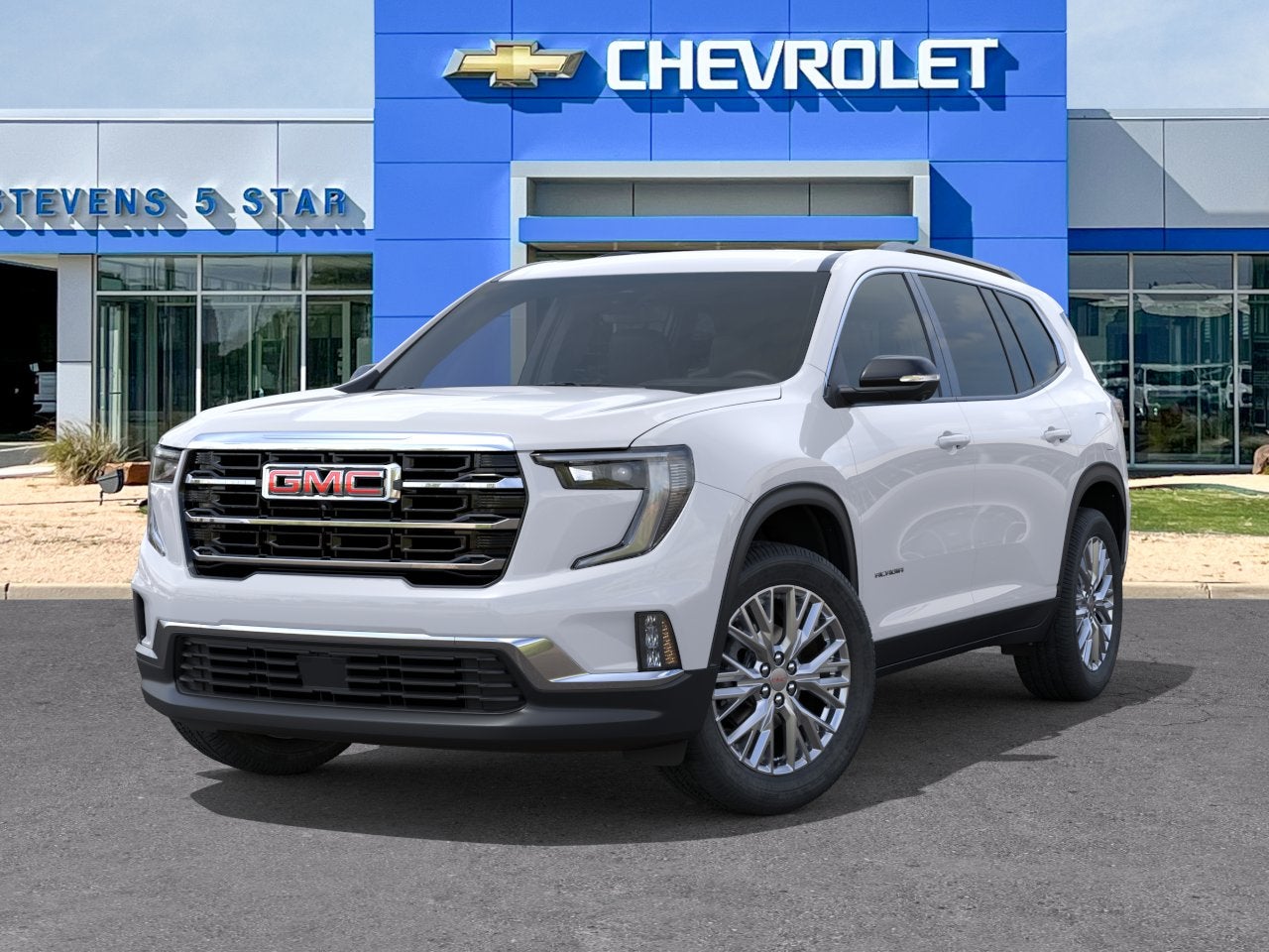 2027 GMC Acadia Elevation