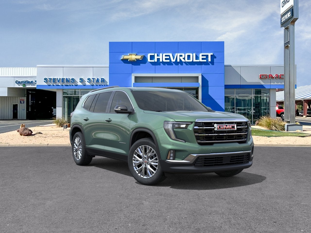 2027 GMC Acadia Elevation