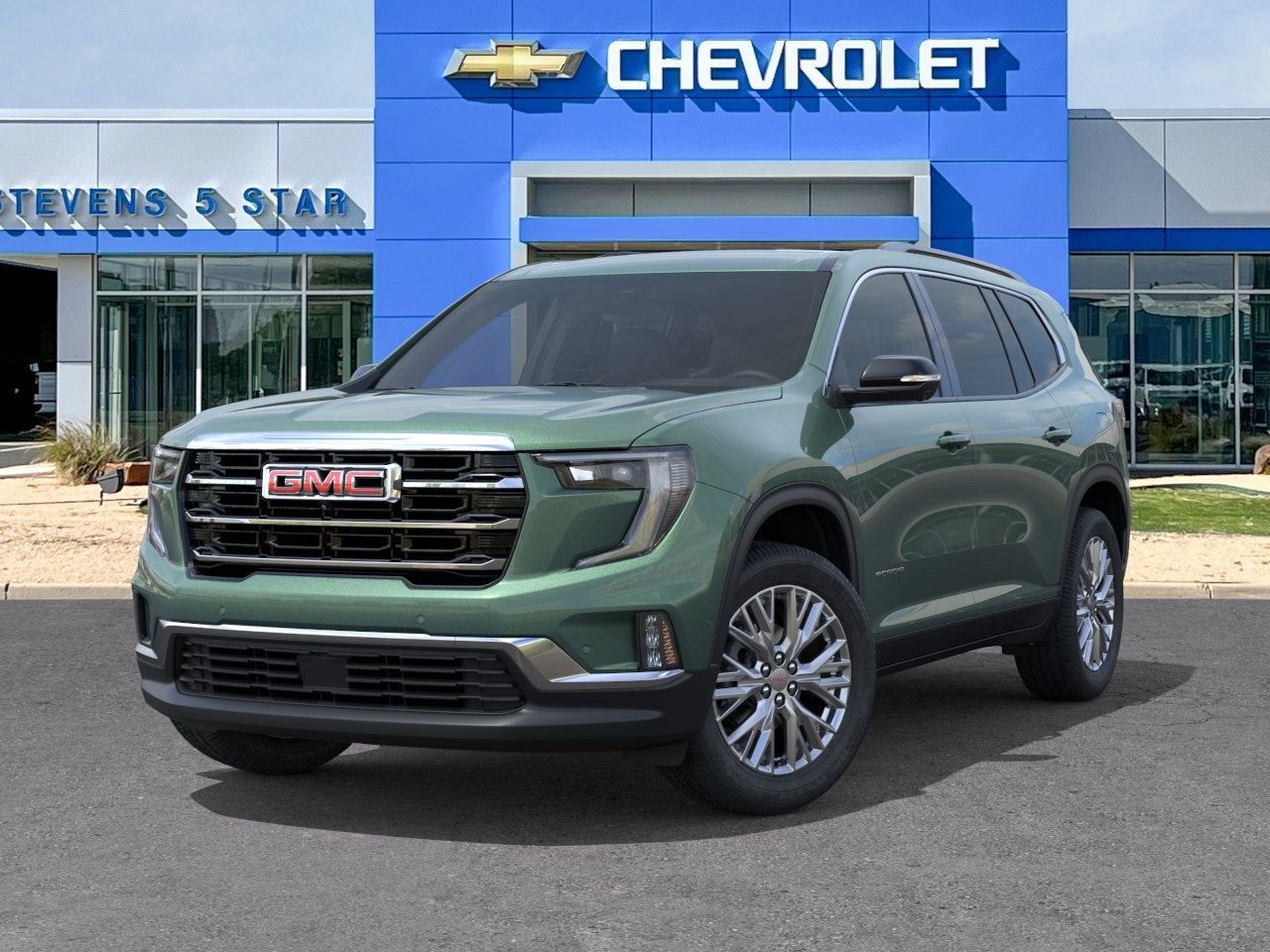 2027 GMC Acadia Elevation